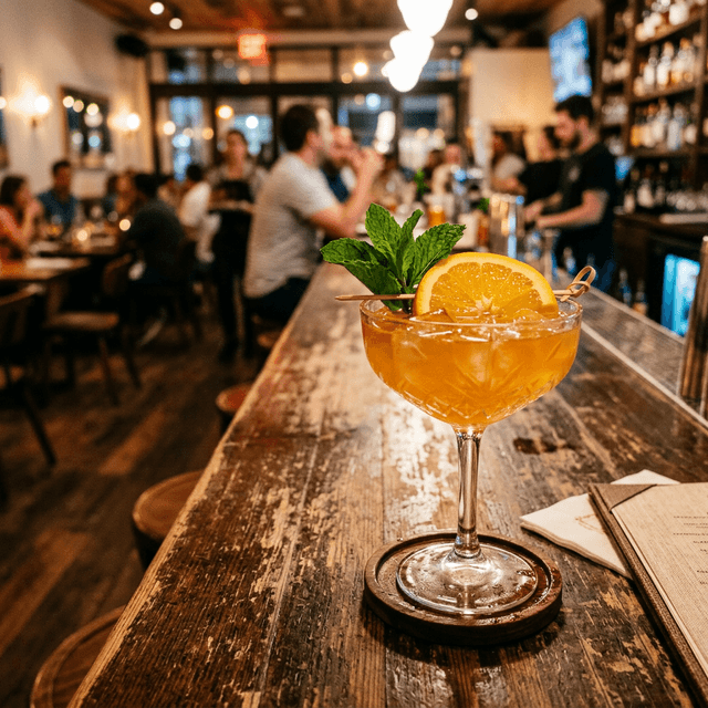 Signature cocktails