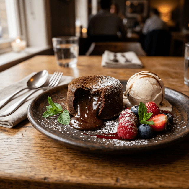 Desserts worth the room